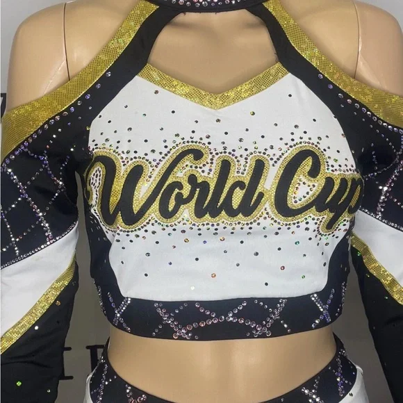 Cheerleading uniform allstar World Cup - Picture 8 of 10